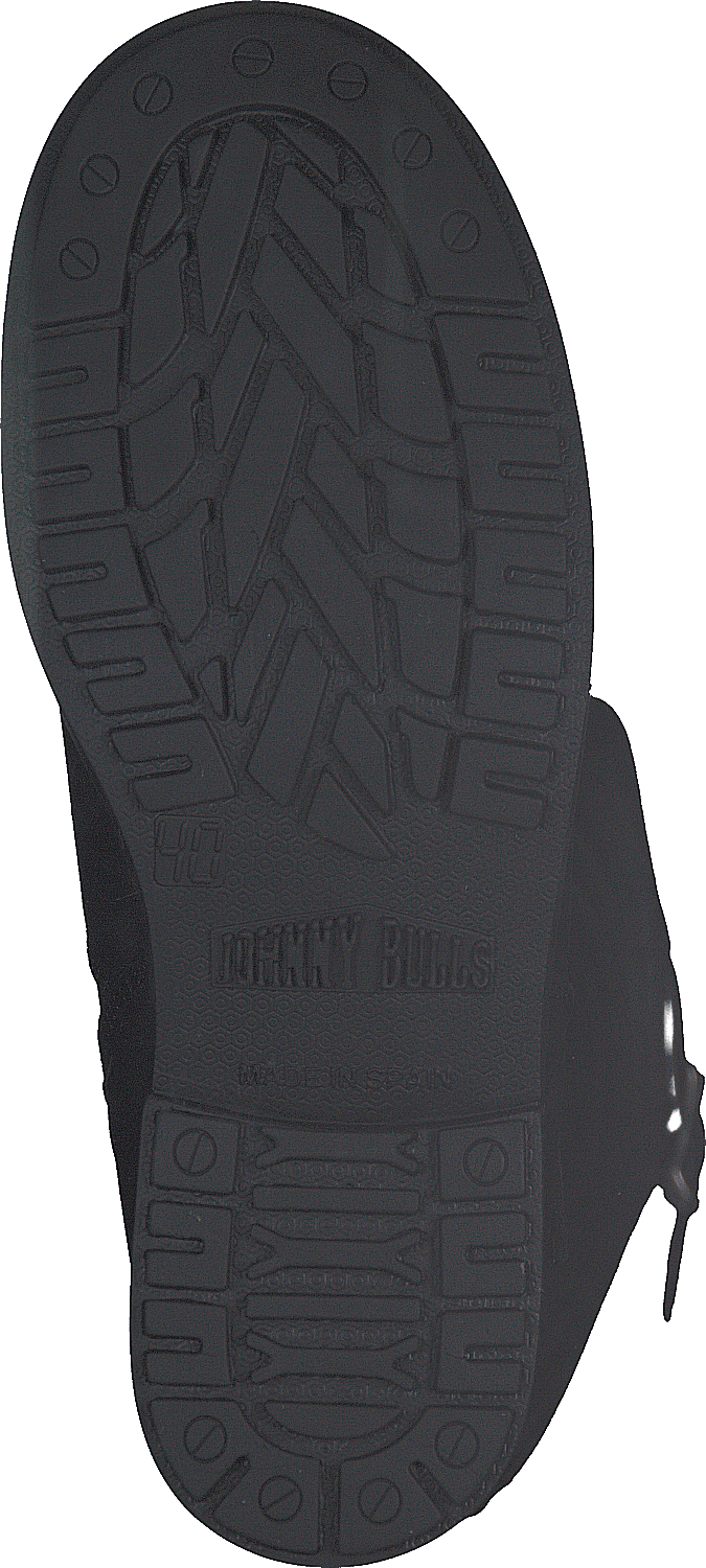 High Zip Back Black Shiny Silver - Bild 7