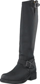 High Zip Back Black Shiny Silver - Bild 9