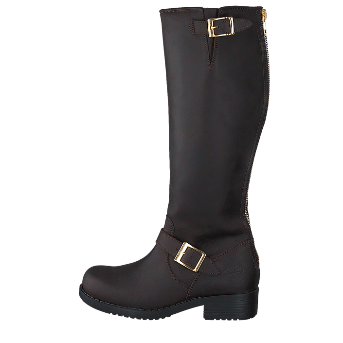 Köp Johnny Bulls High Zip Back Brown Shiny Gold Skor Online Köp Johnny Bulls High Zip Back Brown Shiny Gold Skor Online