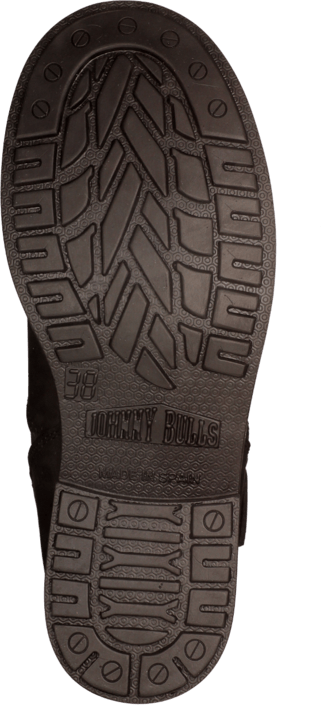 Johnny Bulls - Low Boot Zip Back Black/Silver