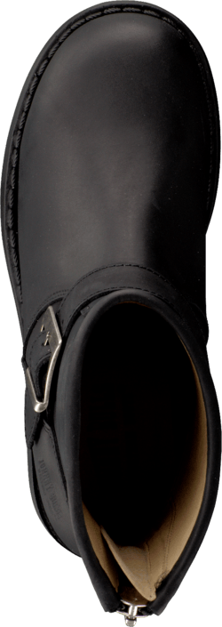 Johnny Bulls - Low Boot Zip Back Black/Silver