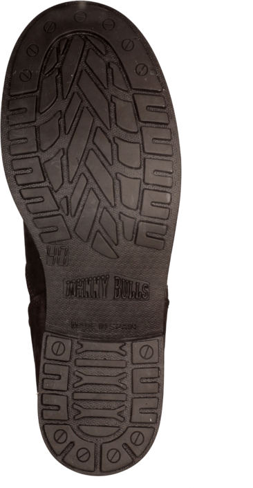 Johnny Bulls - Low Boot Zip Back Brown/Old Gold