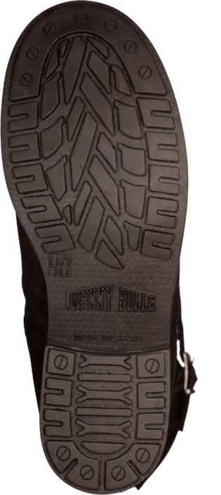 Johnny Bulls - Mid Zip Back Black/Silver