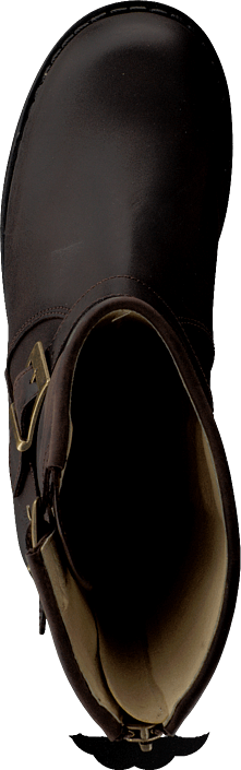 Johnny Bulls - Mid Zip Back Brown/Gold
