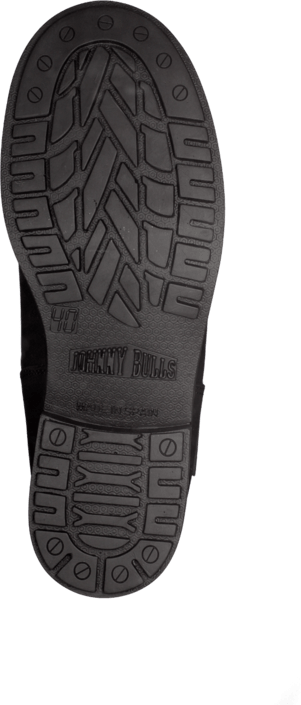 Johnny Bulls - Very Low Boot Zip Back Black/Silver