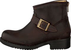 Very Low Boot Zip Back Brown/Gold - Bild 10