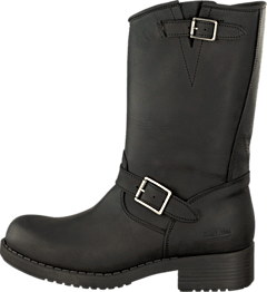 Johnny Bulls - Mid Boot Black/Silver