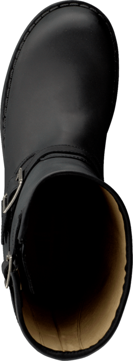 Johnny Bulls - Mid Boot Black/Silver