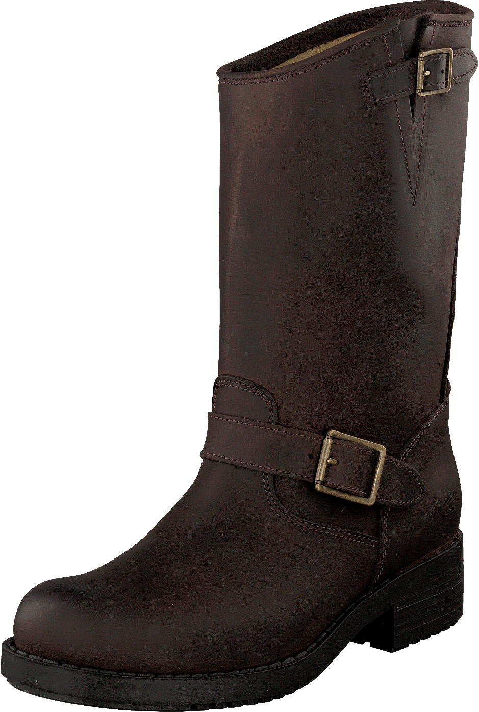 Mid Boot Brown/Gold
