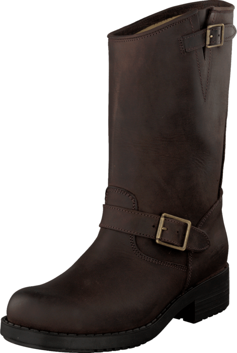 Johnny Bulls - Mid Boot Brown/Gold