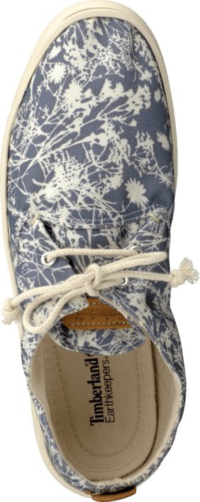 Timberland - Hookset oxford Blue Floral Canvas