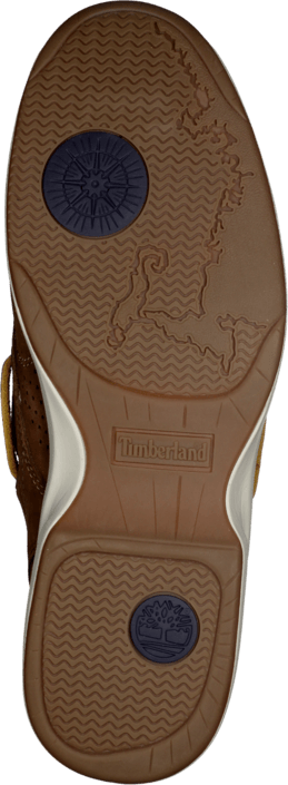 Timberland - Hulls Cove Red Brown Nubuck