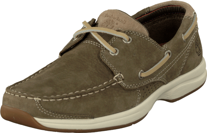 Timberland - Hulls Cove Olive Tumbled Nubuck