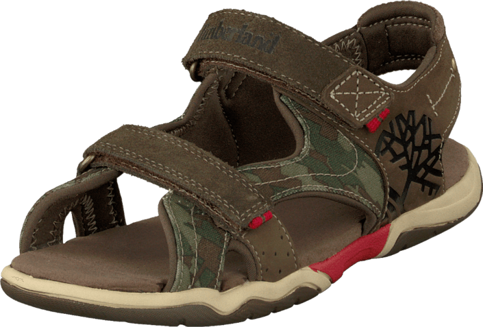 Timberland - Park Hopper 2-strap Greige/Camo