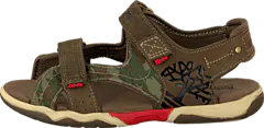 Timberland - Park Hopper 2-strap Greige/Camo