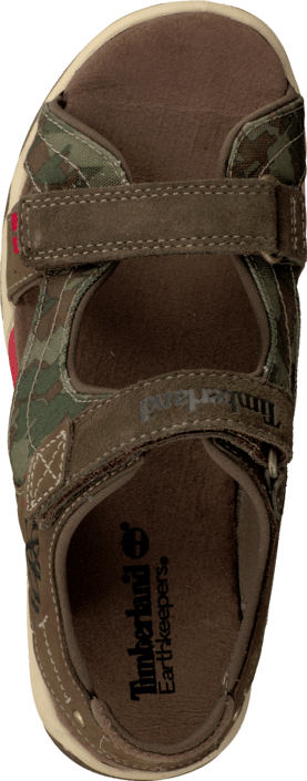 Timberland - Park Hopper 2-strap Greige/Camo