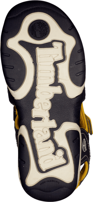 Timberland - Adventure 2-strap sandal Navy/Yellow