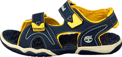 Timberland - Adventure 2-strap sandal Navy/Yellow