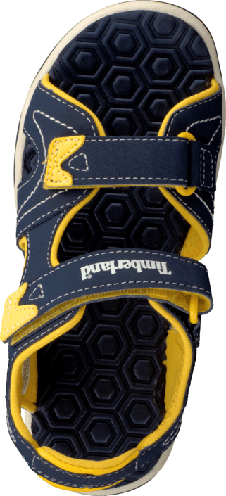 Timberland - Adventure 2-strap sandal Navy/Yellow