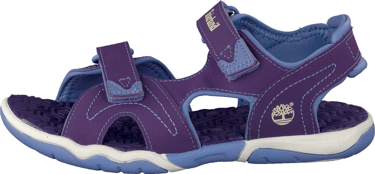 Adventure 2-strap sandal Purple/Periwinkle