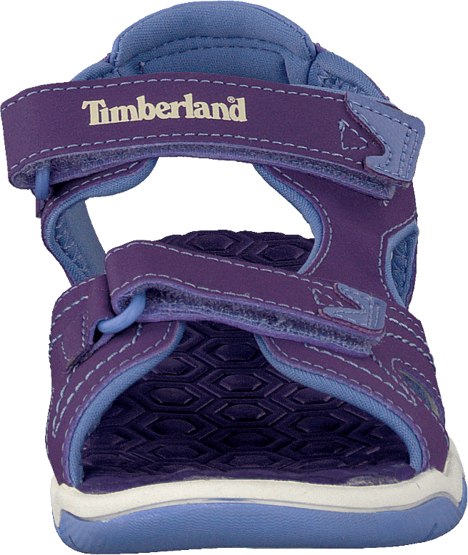 Adventure 2-strap sandal Purple/Periwinkle