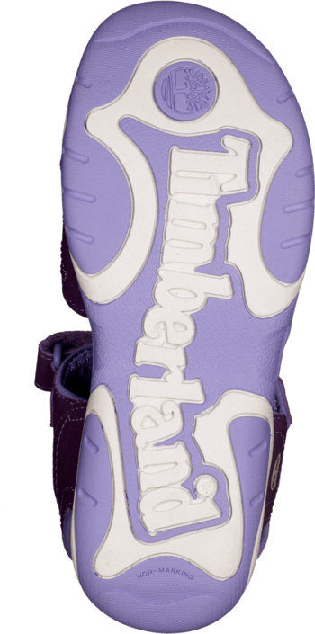 Timberland - Adventure 2-strap sandal Purple/Periwinkle