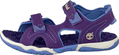 Timberland - Adventure 2-strap sandal Purple/Periwinkle
