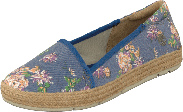 Timberland - Csaco Bay Slip-On Dutch Blue Floral