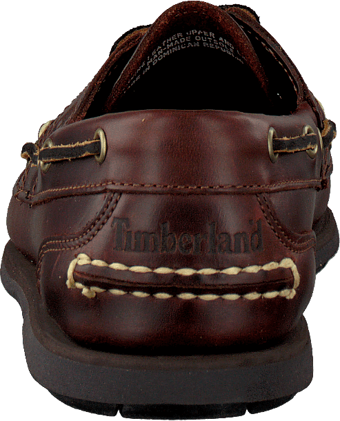 Timberland classic 2 eye boat shoe rootbeer smooth hot sale