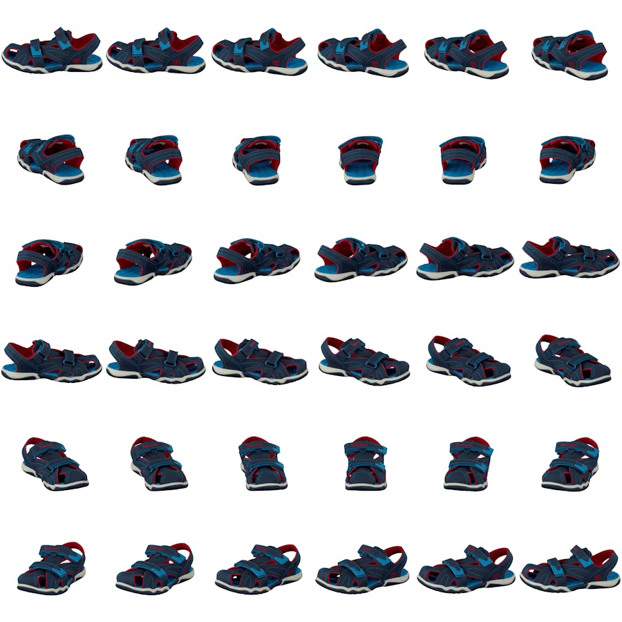 Adventure Fisherman Navy/Red/Blue - Bild 8