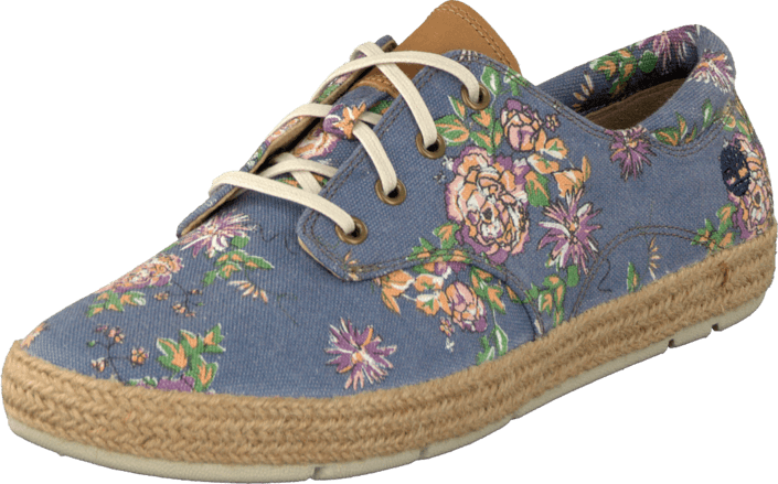 Timberland - Casco Bay Oxford Folkstone Grey/Floral