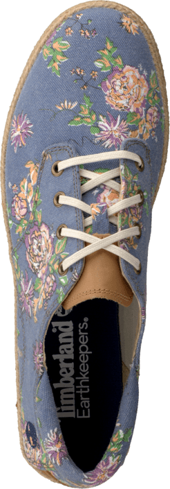 Timberland - Casco Bay Oxford Folkstone Grey/Floral