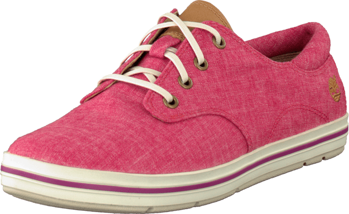 Timberland - Casco Bay Oxford Red/Rubber Rand