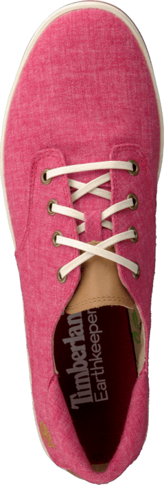 Timberland - Casco Bay Oxford Red/Rubber Rand