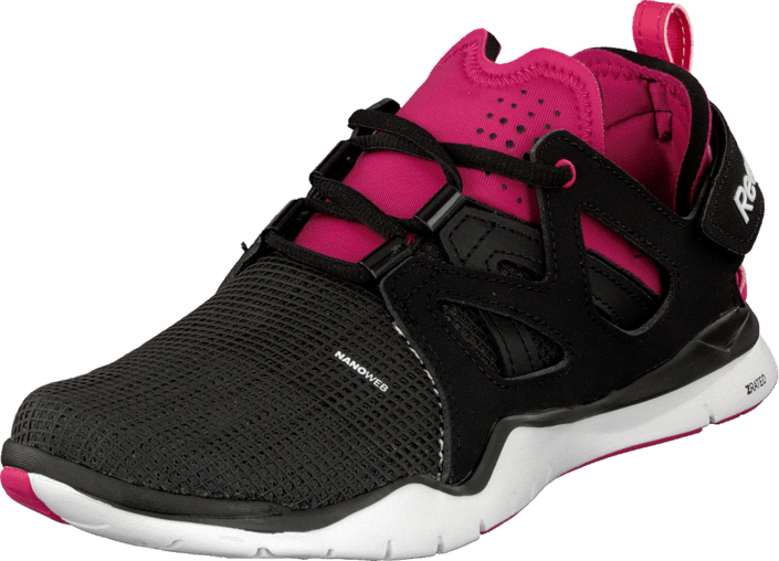 Reebok - Reebok Zcut Tr Black/Gravel/Blazing Pink