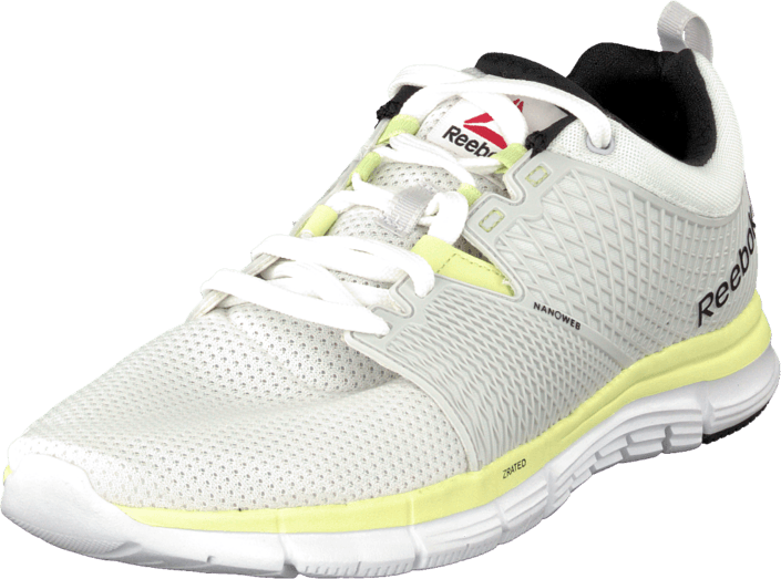 Reebok - Reebok Zquick Dash White/Porcelain/Citrus
