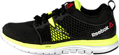 Reebok - Reebok Zquick Dash Black/Solar Yellow/Wht