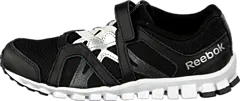 Reebok - Realflex Train Rs 2.0 Alt Black/White/Matte Silver