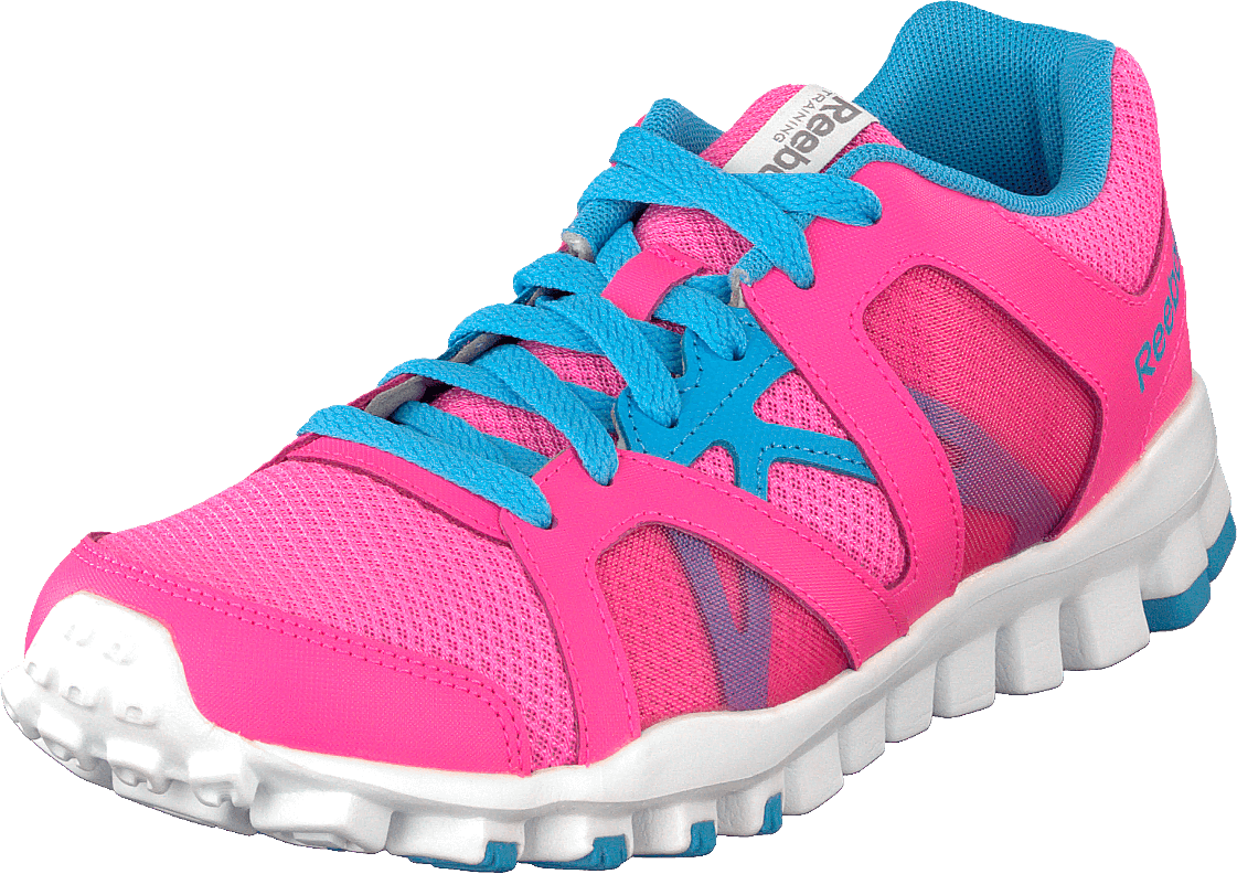 Realflex Train Rs 2.0 Solar Pink/Blue Beam/White