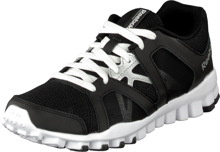 Reebok - Realflex Train Rs 2.0 Black/White/Matte Silver