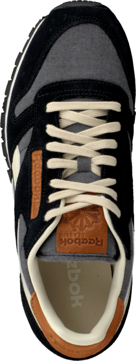 Reebok Classic - CL Leather CH Black/Paperwhite/Chalk