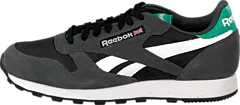 Reebok Classic - Classic Sport Gravel/Black/Teal Energy/White