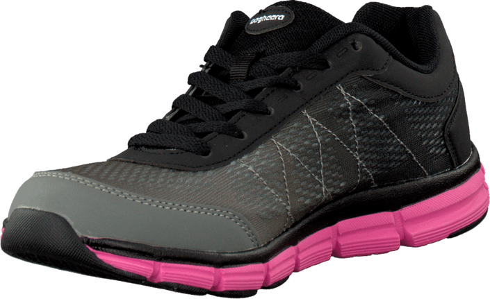 Bagheera - Octane Black/Cerise