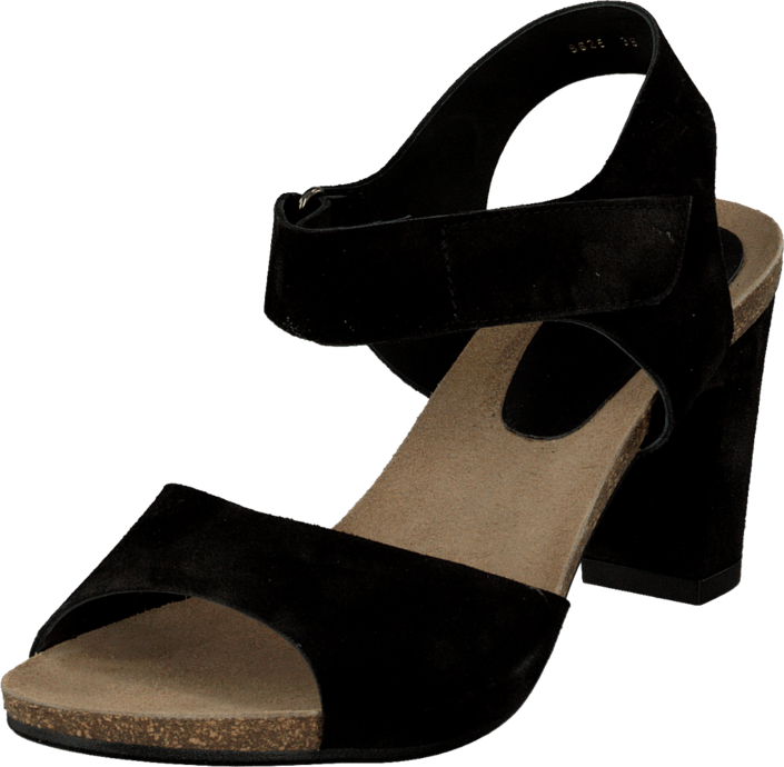 Billi Bi - 9625050 Black babysilk suede