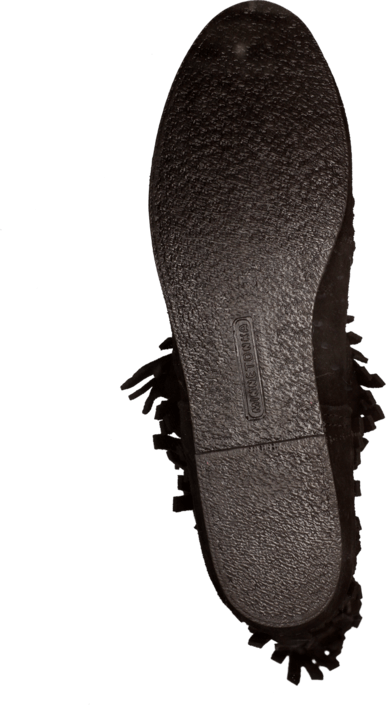 Minnetonka - 3-Layer Fringe Boot Black