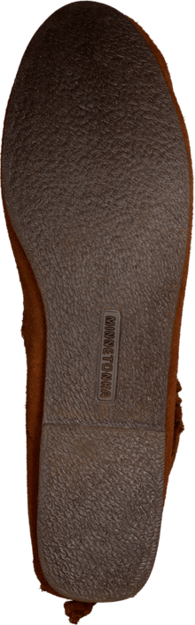 Minnetonka - Back Zipper Boot Brown