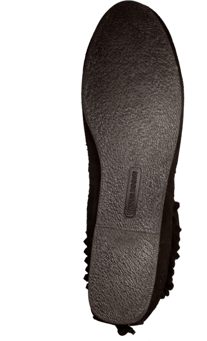 Minnetonka - Back Zipper Boot Black