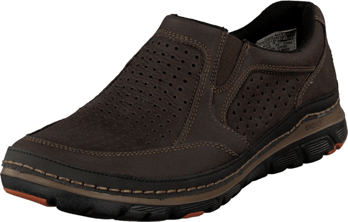 Rockport - Activflex Rocsportlt Slipon Dk Brown