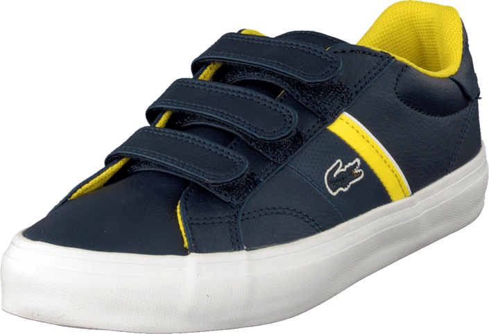 Lacoste - Fairlead Fsm Dk Blu/Ylw