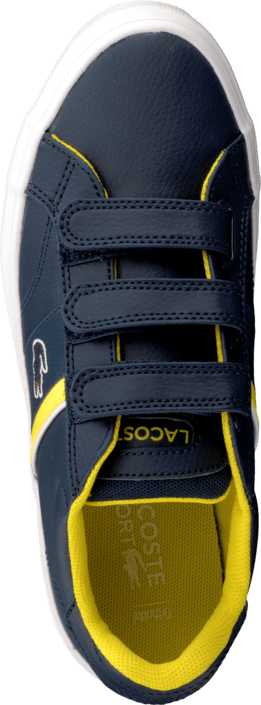 Lacoste - Fairlead Fsm Dk Blu/Ylw